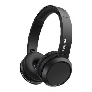 Philips Wireless On-Ear Headphones TAH4205BK / 00 Bluetooth®, Built-in microphone, 32mm drivers / closed-back, Black melns