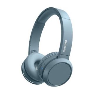 Philips Wireless On-Ear Headphones TAH4205BL / 00 Bluetooth®, Built-in microphone, 32mm drivers / closed-back, Blue zils