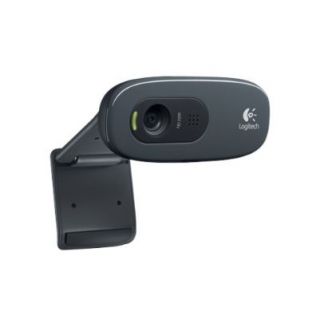 - Logilink Logitech HD Webcam C270, Web camera colour, 1280 x 720, audio, USB 2.0