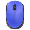 Аксессуары компютера/планшеты - Logilink LOGITECH M171 Wireless Mouse BLUE zils 