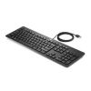 Аксессуары компютера/планшеты - HP HP Slim USB Wired Keyboard Smartcard Black EST  BULK of 10 pcs meln...» 