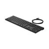 Aksesuāri datoru/planšetes - HP HP 320K USB Wired Keyboard Black US ENG melns 
