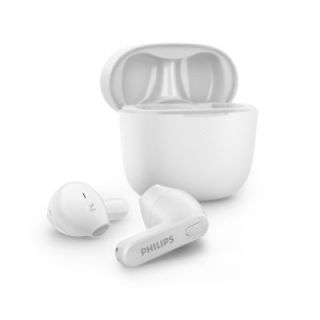 Philips True Wireless Headphones TAT2236WT / 00, IPX4 water protection, Up to 18 hours play time, White balts