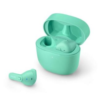 Philips True Wireless Headphones TAT2236GR / 00, IPX4 water protection, Up to 18 hours play time, Green zaļš