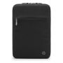 - HP HP Business 14.1 Laptop Sleeve, RFID&Bluetooth tracker Pocket, Sanitizable – Black melns