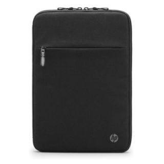 - HP HP Business 14.1 Laptop Sleeve, RFID&Bluetooth tracker Pocket, Sanitizable – Black melns