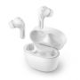 Philips True Wireless Headphones TAT2206WT / 00, IPX4 water protection, Up to 18 hours play time, White balts