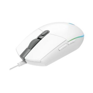 - Logilink Logitech G203 Lightsync Gaming Mouse USB white  910-005797 balts