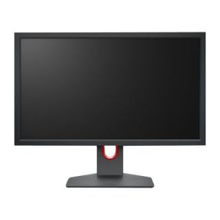 BENQ BenQ BenQ ZOWIE XL2411K - eSports - XL-K Series - LED monitor - gaming - 24'' - 1920 x 1080 Full HD  1080p  @ 144 Hz - TN - 320 cd  /  m² - 1000:1 - 1 ms - 3xHDMI, DisplayPort - grey, red sarkans
