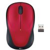 Aksesuāri datoru/planšetes - Logilink LOGITECH M235 Wireless Mouse Red sarkans Kabeļi HDMI/DVI/VGA/USB/Audio/Video