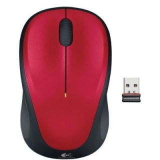 - Logilink LOGITECH M235 Wireless Mouse Red sarkans