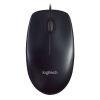 Aksesuāri datoru/planšetes - Logilink Logitech Mouse 910-001793 M90 grey pelēks 