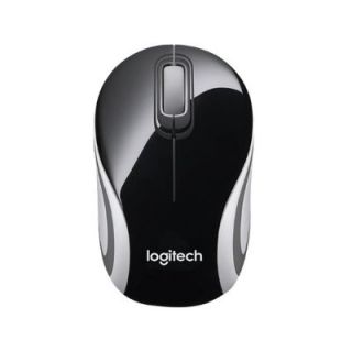 - Logilink Logitech Mouse 910-002731 M187 black melns