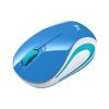 Aksesuāri datoru/planšetes - Logilink Mouse Wireless M187 Mouse Blue USB receiver zils 