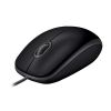 Аксессуары компютера/планшеты - Logilink Logitech Mouse 910-005508 B110 Silent black melns USB cable