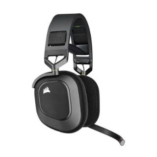 Corsair HS80  Wireless 2.4G  Carbon  Black melns