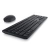 Aksesuāri datoru/planšetes DELL Dell Dell Wireless Keyboard and Mouse-KM3322W - Russian  QWERTY 