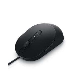 DELL Dell Dell Laser Wired Mouse - MS3220 - Black melns