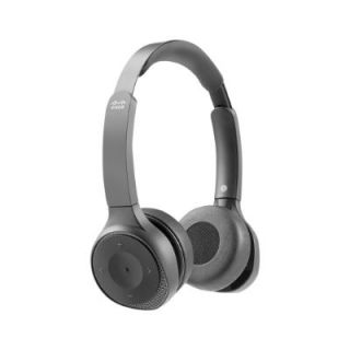 - Cisco 730 Wireless Dual On-ear Headset USB-A Bundle Carbon Black