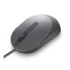 Aksesuāri datoru/planšetes DELL Dell Dell Laser Wired Mouse - MS3220 - Titan Gray titāns pelēks Kabeļi HDMI/DVI/VGA/USB/Audio/Video