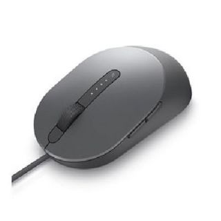 DELL Dell Dell Laser Wired Mouse - MS3220 - Titan Gray titāns pelēks
