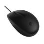 - HP HP 125 USB Wired Mouse, Sanitizable Black melns