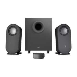 - Logilink Logitech Loudspeakers 980-001348 Z407 grey pelēks