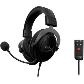- HP HyperXCloud II Gunmetal Headset 