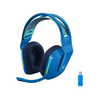 - Logilink Logitech Lightspeed Gaming Headset G733 blue