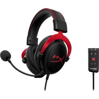 - HyperX HyperX Cloud II Red sarkans