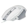 Aksesuāri datoru/planšetes - Logilink Logitech Mouse G502 X white white balts 