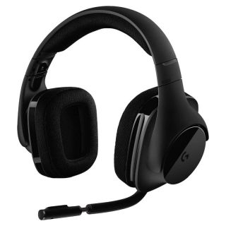 - Logilink Logitech Headset G533 black melns