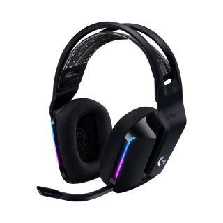 - Logilink Logitech Headset G733 black melns