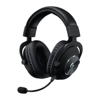 - Logilink Logitech Headset G Pro X black melns