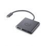 DELL Dell Dell Adapter - USB-C to HDMI /  DisplayPort with Power Delivery