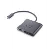 Аксессуары компютера/планшеты DELL Dell Dell Adapter - USB-C to HDMI /  DisplayPort with Power Delivery 
