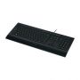 - Logilink K280e corded Keyboard USB black for Business INTNL  US melns