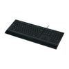 Аксессуары компютера/планшеты - Logilink K280e corded Keyboard USB black for Business INTNL  US melns Кабели HDMI/DVI/VGA/USB/Audio/Video
