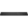 Aksesuāri datoru/planšetes - HP HP 455 Programmable Wireless Keyboard, Sanitizable Black US ENG mel...» 