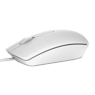 DELL Dell DELL Optical Mouse-MS116 - White balts