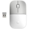 Aksesuāri datoru/planšetes - HP HP Z3700 Wireless Mouse Ceramic White balts 
