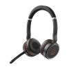 Aksesuāri Mob. & Vied. telefoniem Jabra Evolve 75 SE UC Stereo, USB-A, W. Stand 