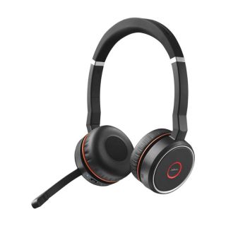 Jabra Evolve 75 SE UC Stereo, USB-A, W. Stand