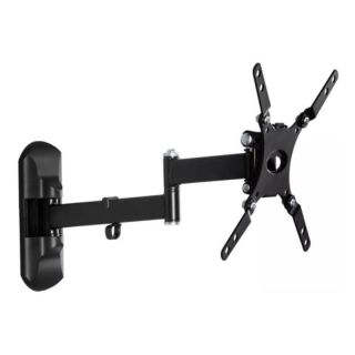 Philips Universal articulating wall mount for TV up to 42'', VESA wall mount compatible: 100x100 mm, 200x100 mm, 200x200 mm, extension: 35 cm, wall distance: 4.2 cm, level correction, TV cable management, mounting templates and hardware included