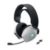 Aksesuāri Mob. & Vied. telefoniem DELL Dell Alienware Dual Mode Wireless Gaming Headset - AW720H  Lunar Light 