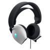Aksesuāri Mob. & Vied. telefoniem DELL Dell Alienware Wired Gaming Headset - AW520H  Lunar Light 