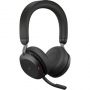 Jabra Evolve2 75 Link380a MS Stereo Black melns