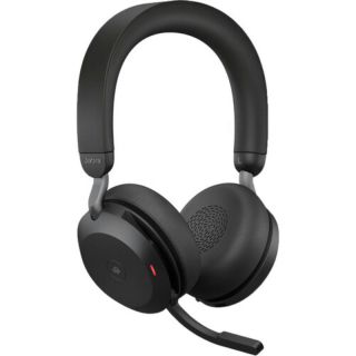 Jabra Evolve2 75 Link380a MS Stereo Black melns