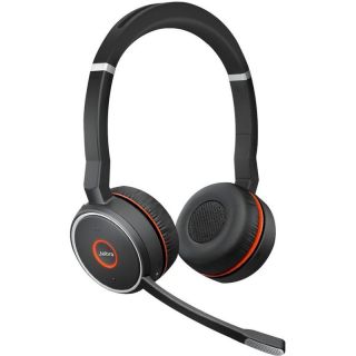 Jabra Evolve 75 SE UC Stereo, No Stand, USB-A