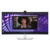 Datoru monitori DELL Dell Dell 34 Curved Video Conferencing Monitor - P3424WEB, 86.71cm  34...» 
